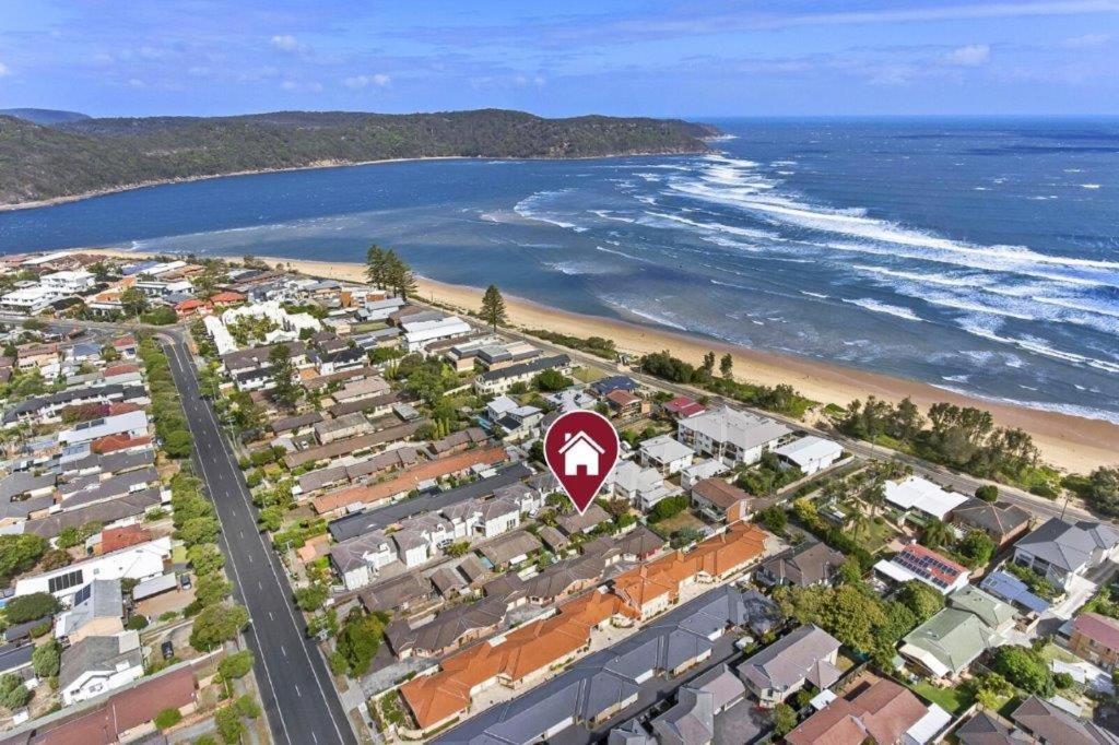 Beachside Villa Ettalong Beach Eksteriør billede